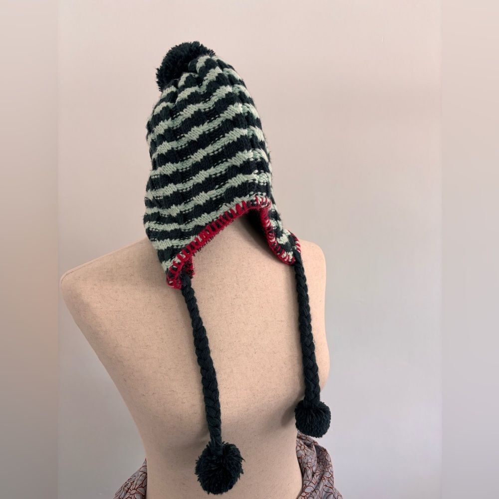 The North Face Fleece Lined Striped Beanie